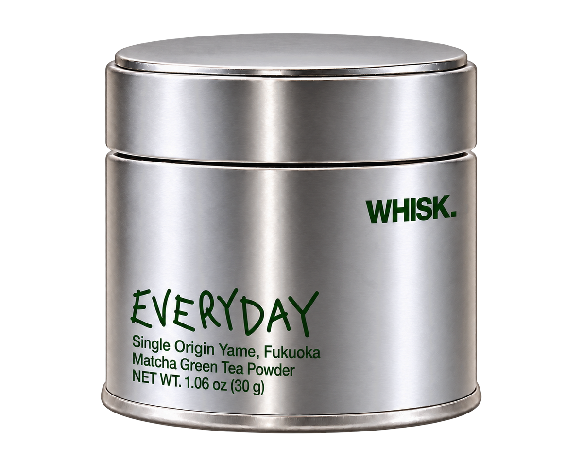 Everyday Blend matcha tin