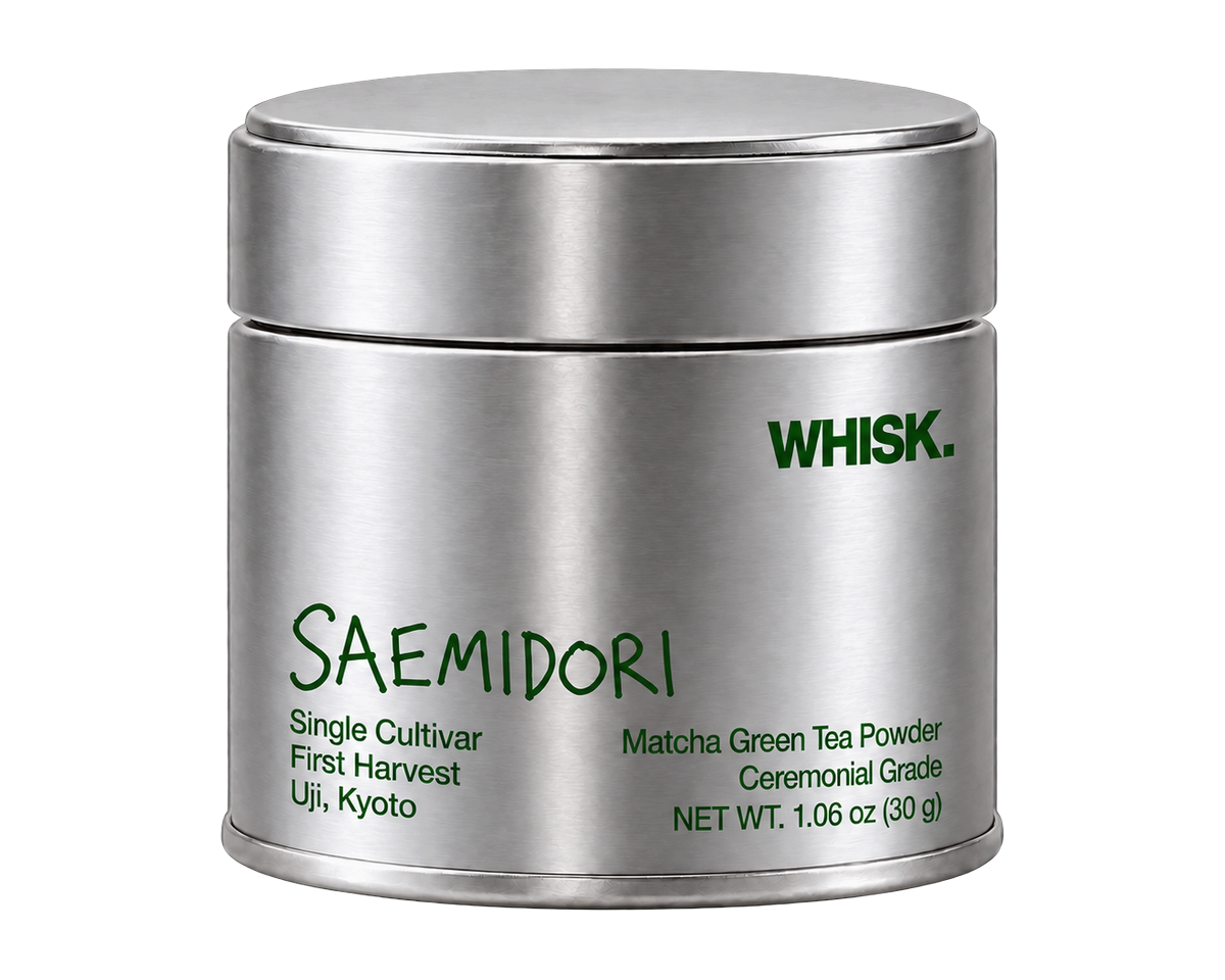 Saemidori さえみどり matcha tin