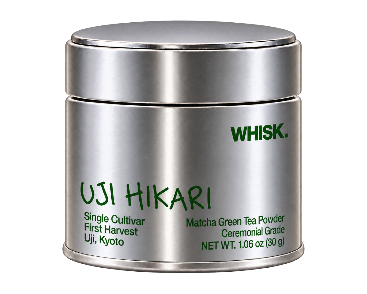 Uji Hikari 宇治光 matcha tin